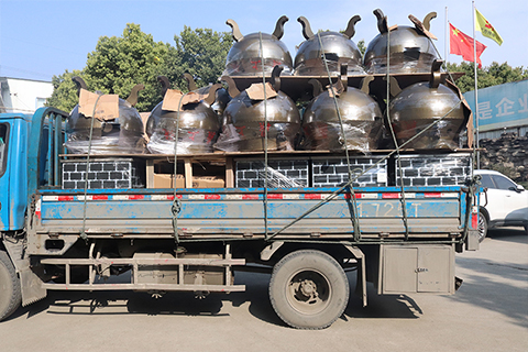 焰鑫节能装车发货